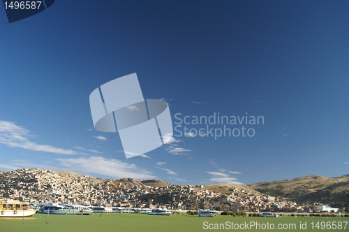 Image of Titicaca lake 