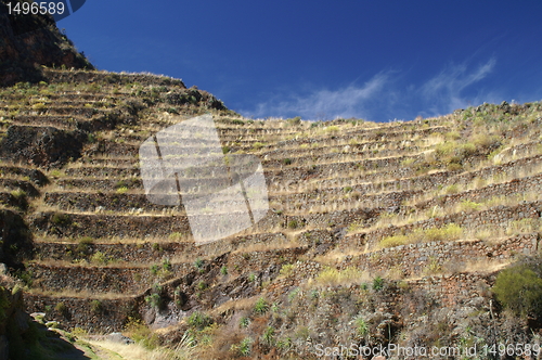 Image of Inca ruins in Pisac 