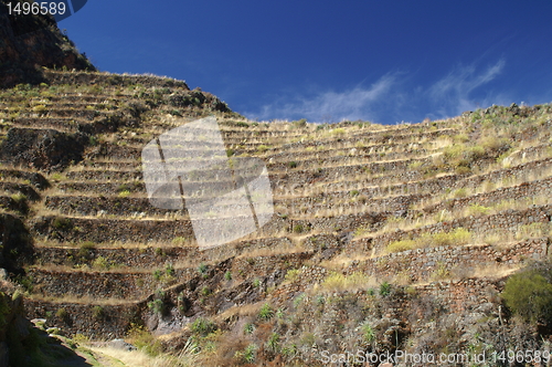 Image of Inca ruins in Pisac 