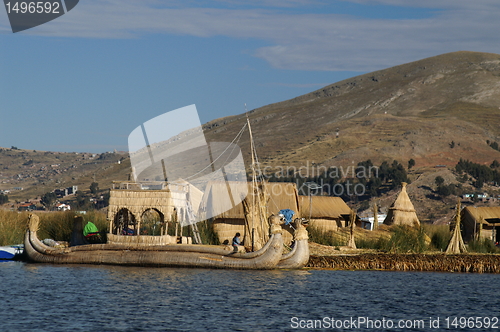 Image of Titicaca lake 