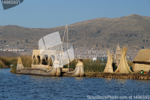 Image of Titicaca lake 