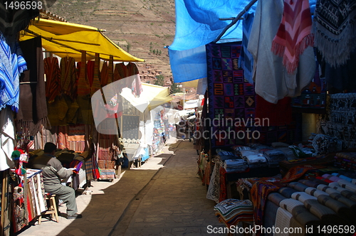 Image of Local market in Peru
