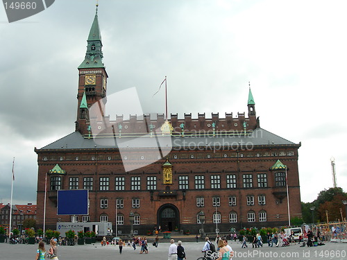 Image of Copenhagen city hall