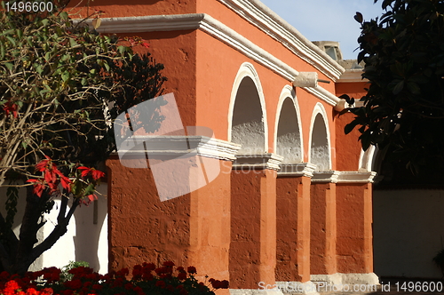 Image of Santa Catalina monastery in Arekipa