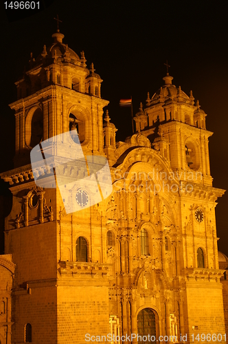 Image of Cusco cathedral