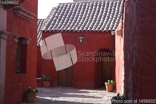 Image of Santa Catalina monastery in Arekipa