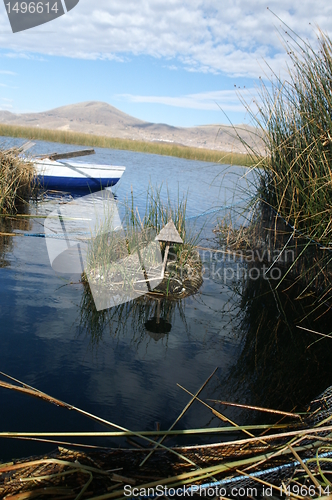 Image of Titicaca lake 