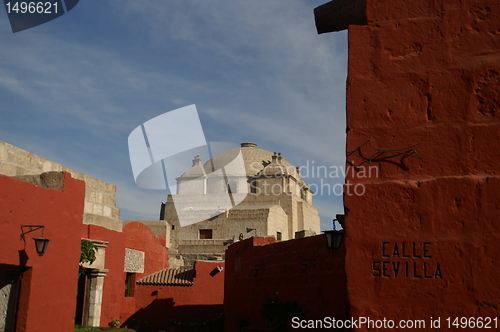 Image of Santa Catalina monastery in Arekipa