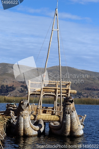 Image of Titicaca lake 