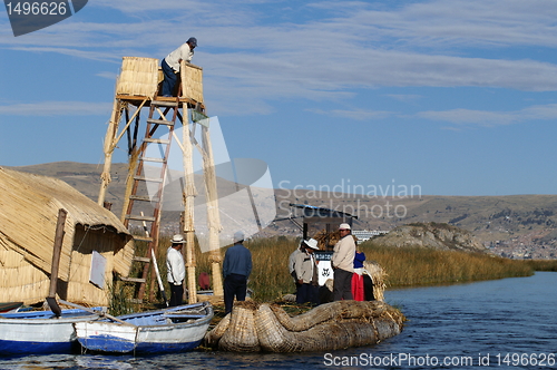 Image of Titicaca lake 