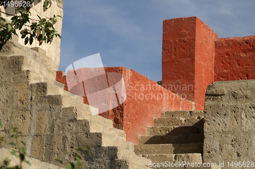 Image of Santa Catalina monastery in Arekipa