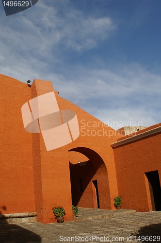 Image of Santa Catalina monastery in Arekipa