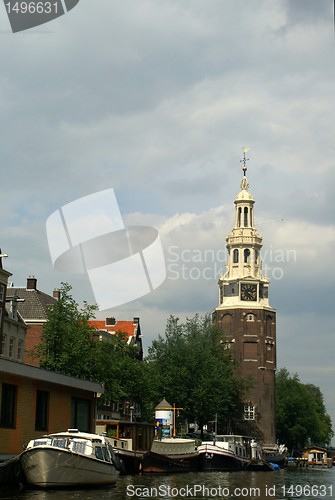 Image of A church in Amsterdam