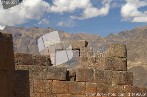 Image of Inca ruins in Pisac 