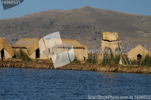 Image of Titicaca lake 