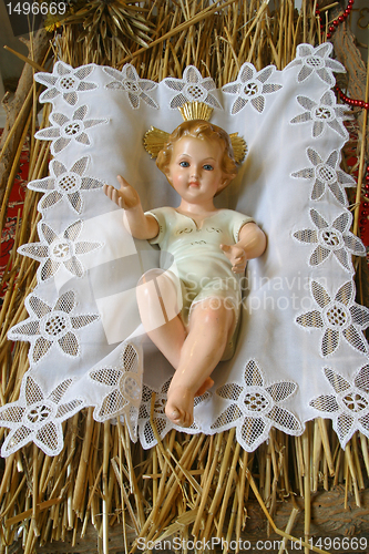 Image of Baby Jesus figure