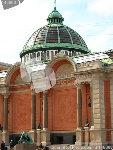 Image of The Glyptotek in Copenhagen