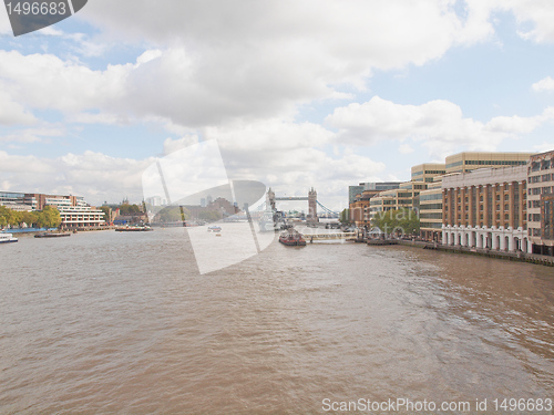 Image of River Thames in London