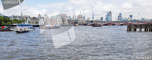 Image of River Thames in London