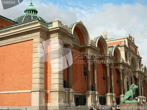 Image of Ny Carlsberg Glyptotek in Copenhagen.