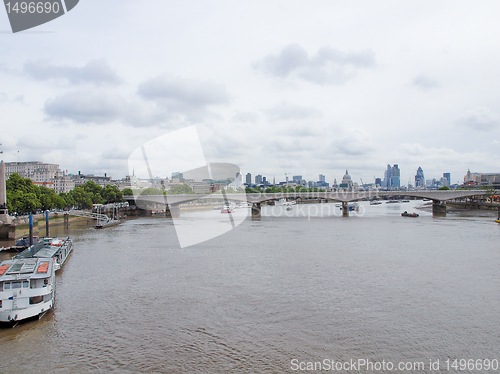Image of River Thames in London