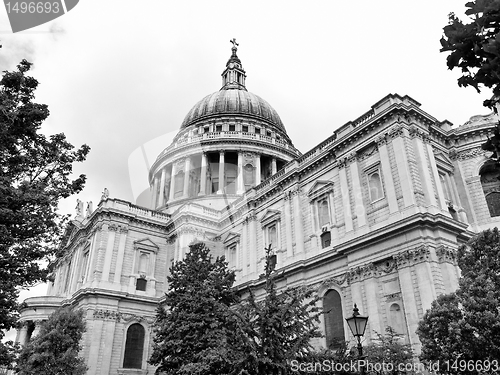 Image of St Paul Cathedral, London