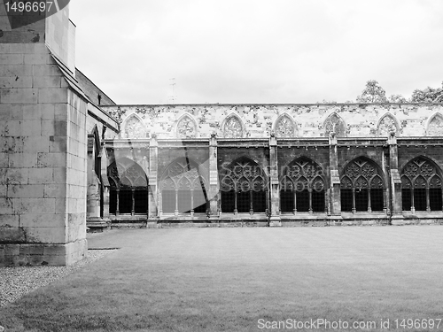 Image of Westminster Abbey