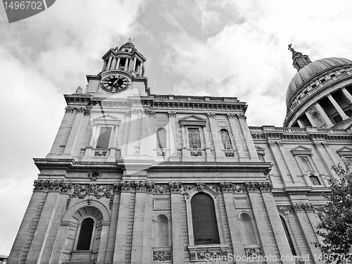 Image of St Paul Cathedral, London