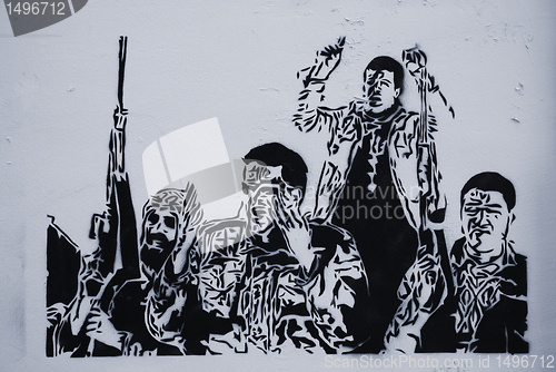 Image of Left-wing graffiti