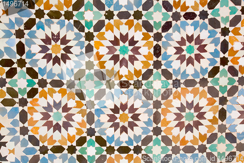 Image of Arab mosaic