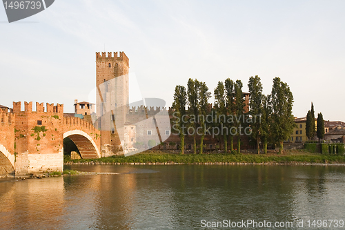 Image of Italian Cityscape. Verona.