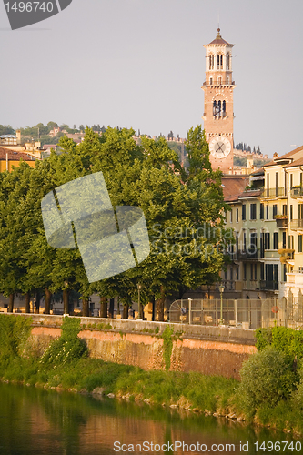 Image of Italian Cityscape. Verona.