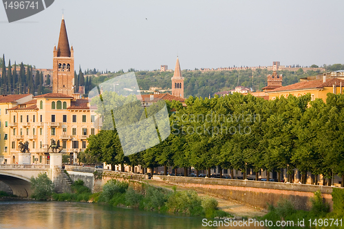 Image of Italian Cityscape. Verona.