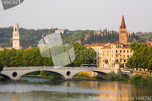 Image of Italian Cityscape. Verona.