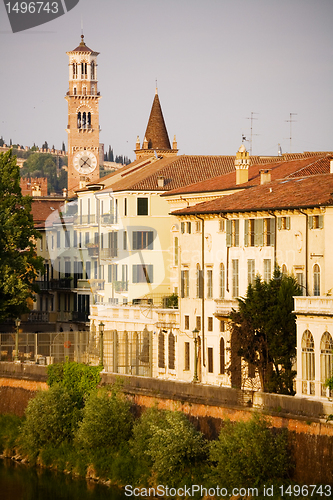 Image of Italian Cityscape. Verona.