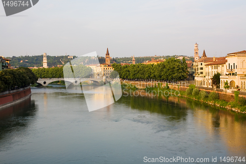 Image of Italian Cityscape. Verona.