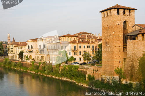 Image of Italian Cityscape. Verona.