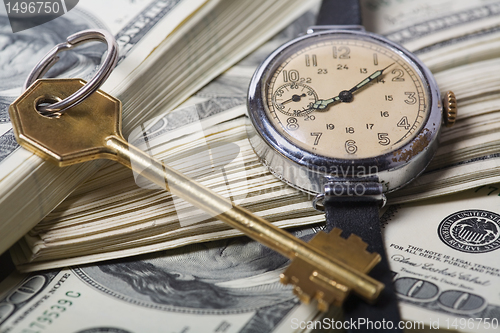 Image of Time And Money - Business Success Concepts