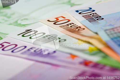 Image of Euro Banknotes