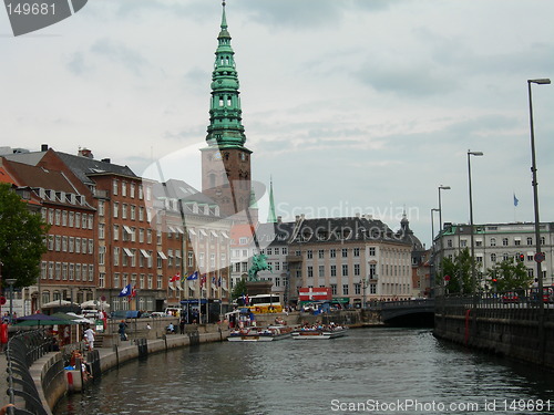 Image of Gammelstrand in Copenhagen.