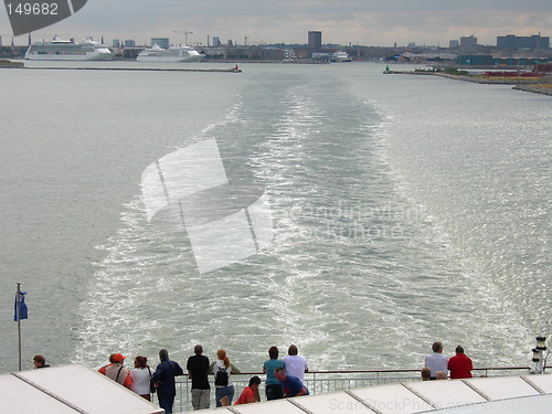 Image of Copenhagen skyline.