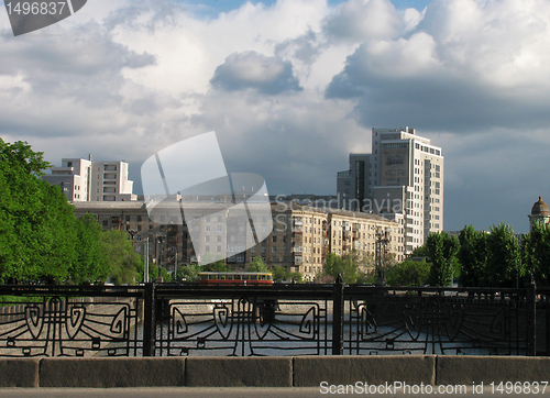 Image of bridges of Kharkiv 