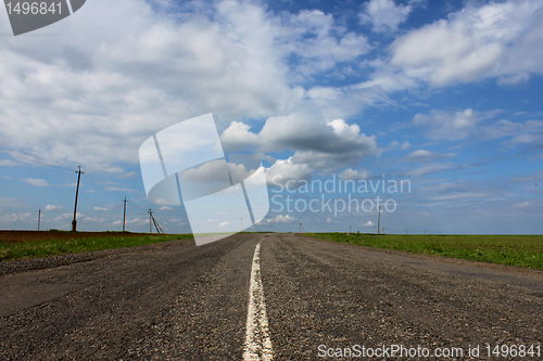 Image of countryside road