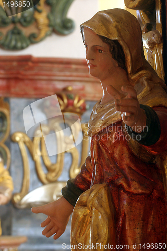 Image of Statue of saint