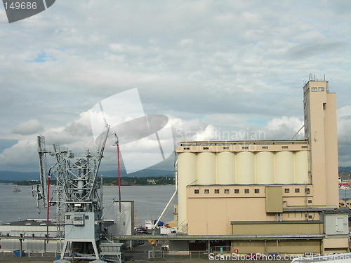 Image of Grain silo in Oslo