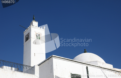 Image of Tunisia-Sidi Bou Said, mosque