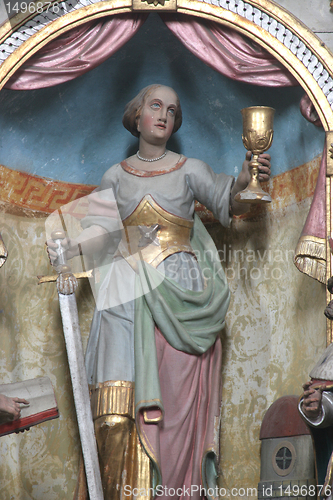 Image of Saint Barbara