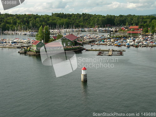 Image of Hovedøya in Oslo