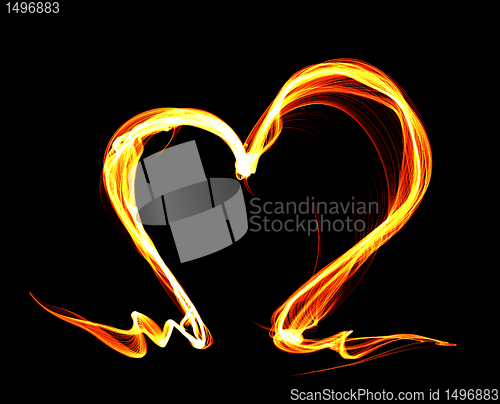 Image of Fire heart