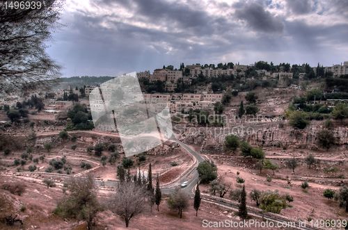 Image of jerusalem view